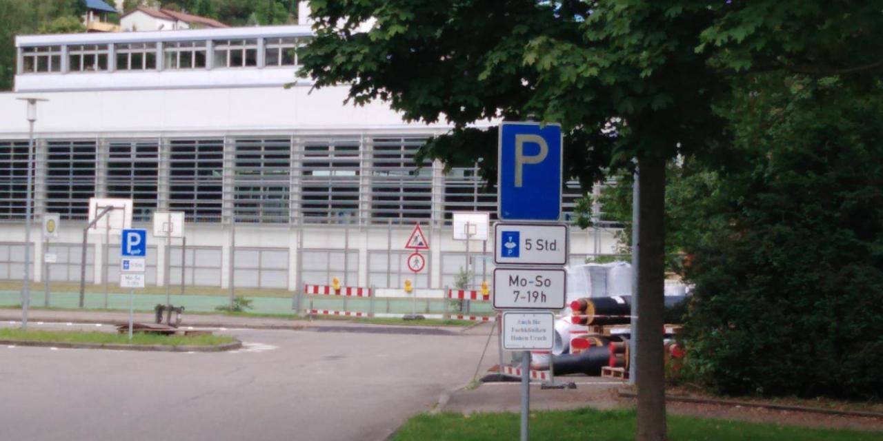 バート・ウーラッハBames Badurach Metzingen Stuttgartアパートメント エクステリア 写真
